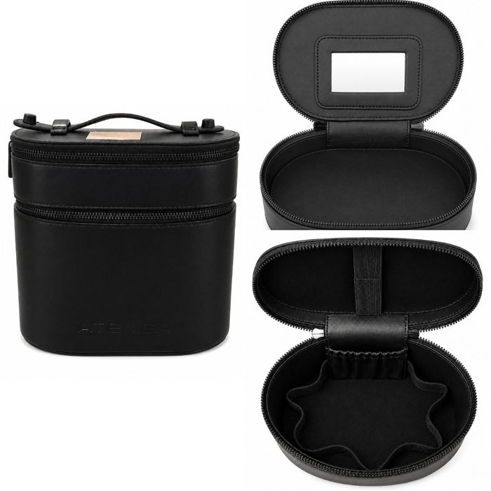 Cosmetiquera Duo Black Atenea