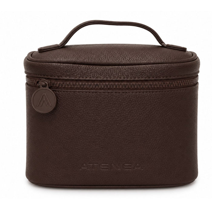 Cosmetiquera Single Brown Atenea