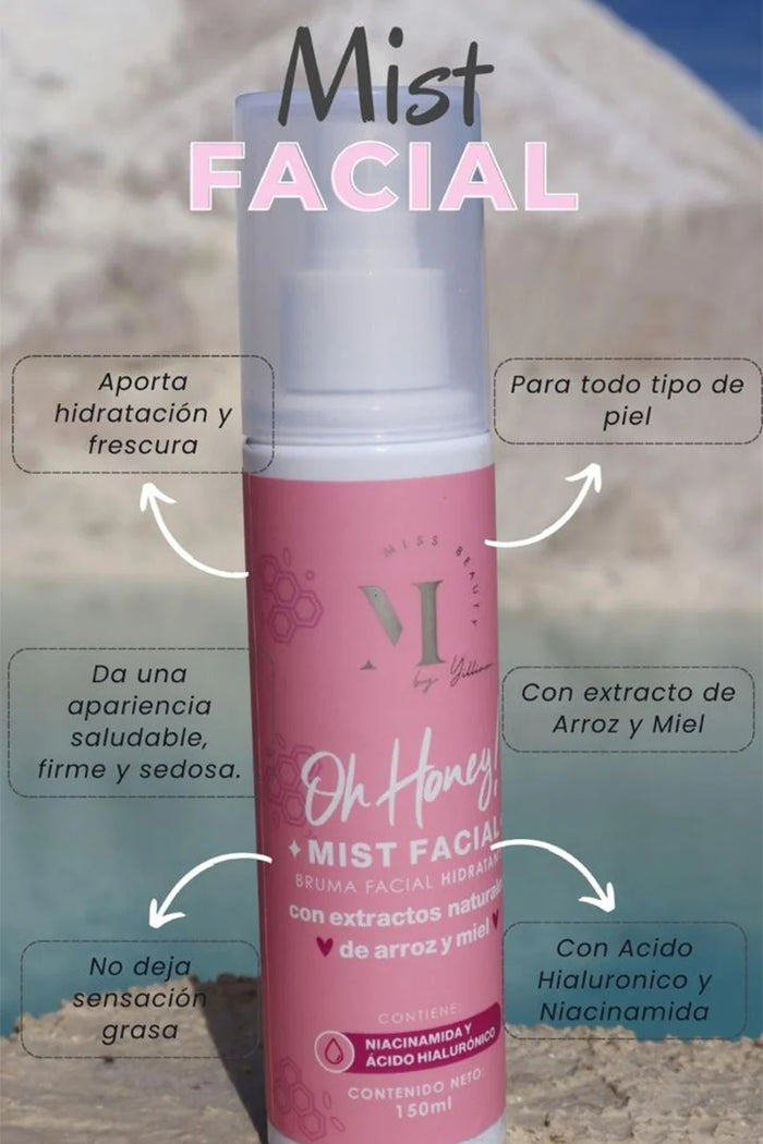 Bruma Facial Honey Miss Beauty