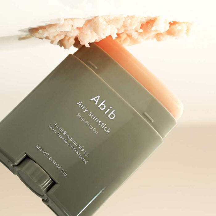 PROTECTOR SOLAR EN BARRA Airy Sunstick Smoothing Bar X 23Gr ABIB