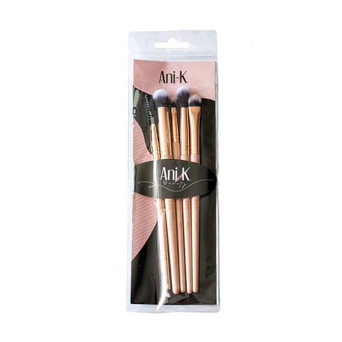 Kit de Brochas Anik Ojos X4 Und