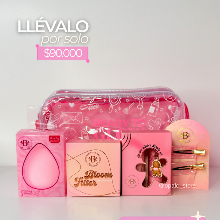 BESTIES BEAUTY BAG X OPALO