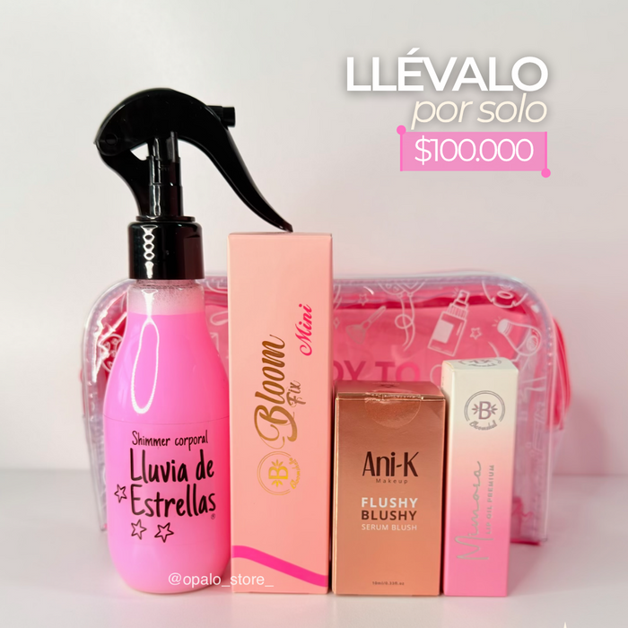 CRUSH BEAUTY BAG X OPALO