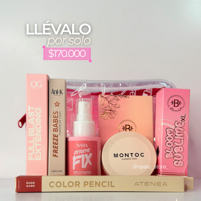 LOVE BEAUTY BAG X OPALO