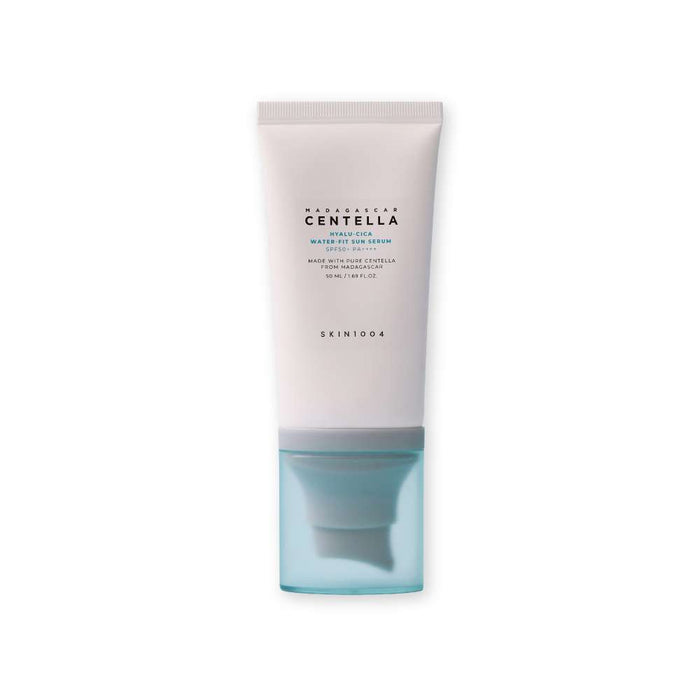 Protector Solar Madagascar Centella Hyalu-Cica Water-Fit Sun Serum SPF50+  X 50 ml SKIN1004