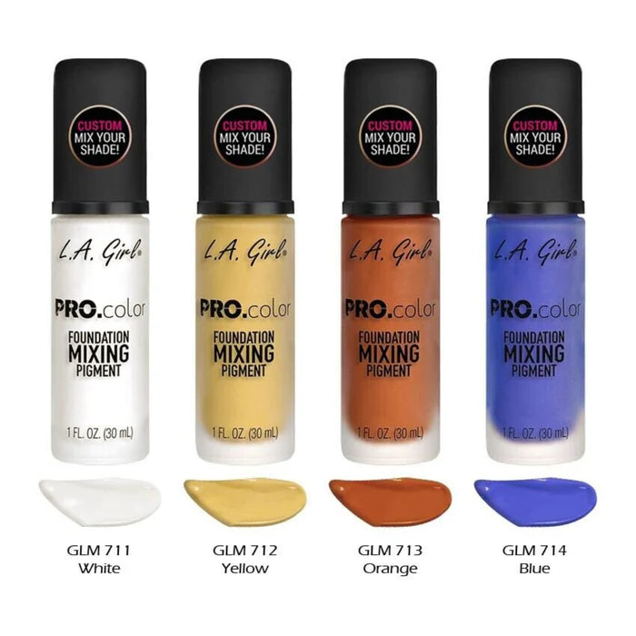 Base L.a. Colors Mezcladora Pro Color