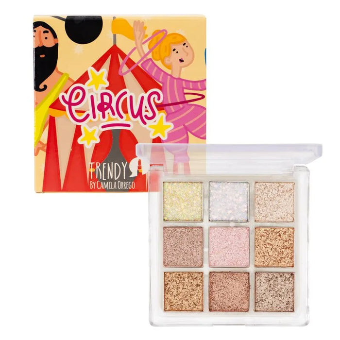 Sombra Glitter Circus Trendy