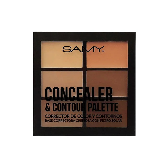 Paleta de Correctores Samy Tonos Tierra