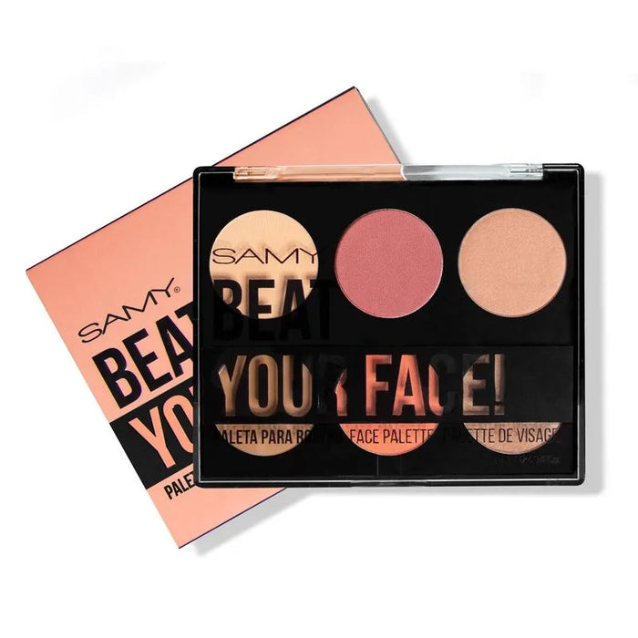 Paleta Samy para Rostro Beat Your Face