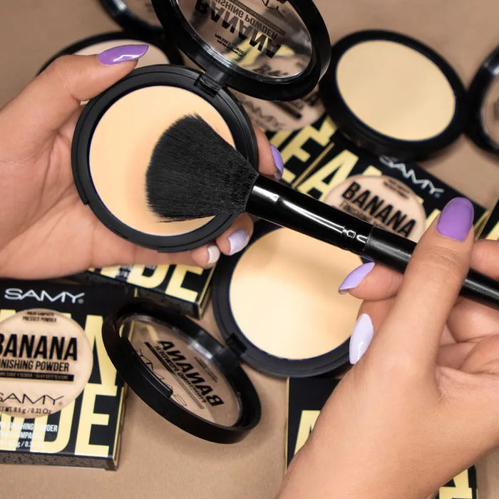 Polvo Compacto Samy Banana