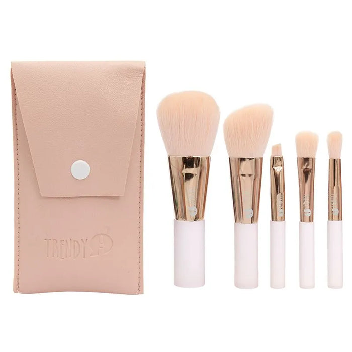 Kit de Brochas Cristal X5 Trendy
