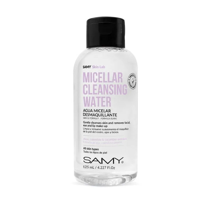 Agua Micelar Desmaquillante Samy Piel Sensible