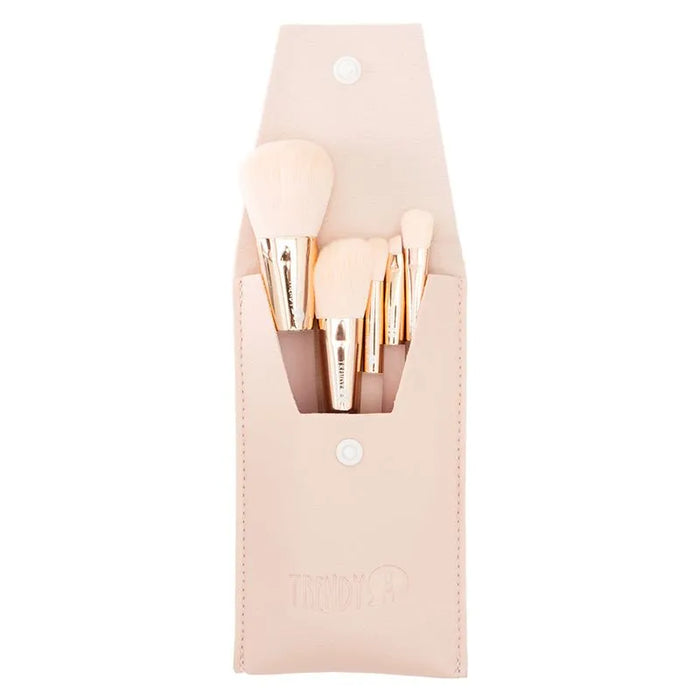 Kit de Brochas Cristal X5 Trendy