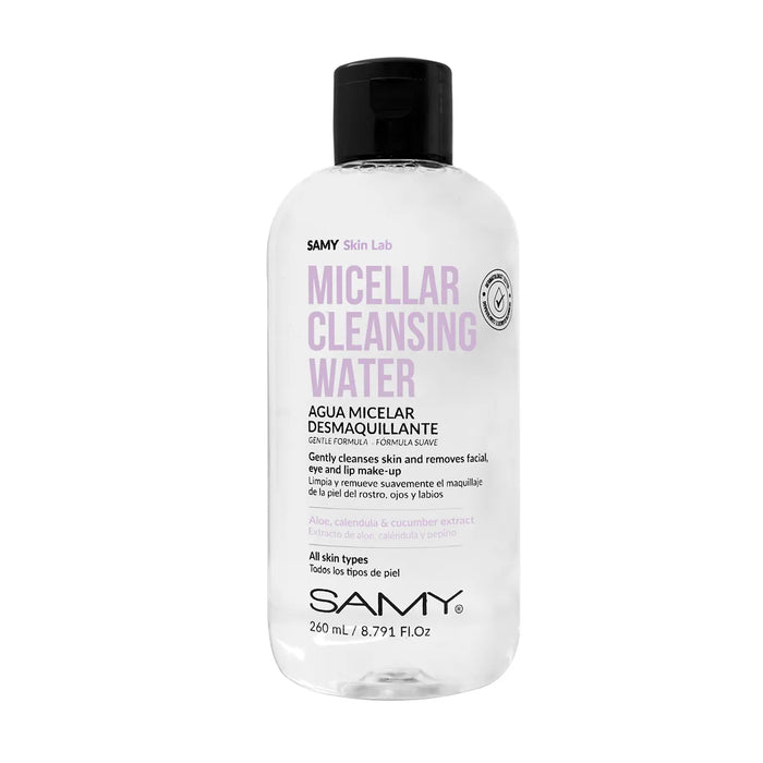 Agua Micelar Desmaquillante Samy Piel Sensible