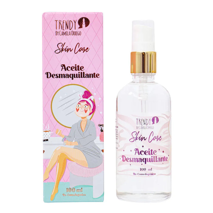 Aceite Desmaquillador Trendy