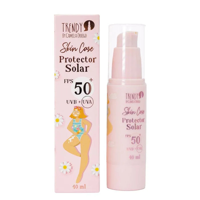 Protector Solar Trendy +50