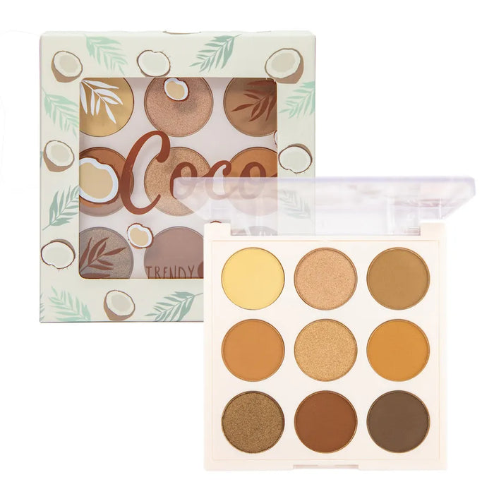 Paleta Frutas Coco Trendy