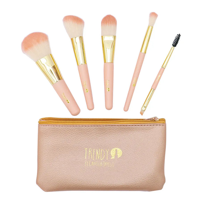 Kit de Brochas Trendy Kt5