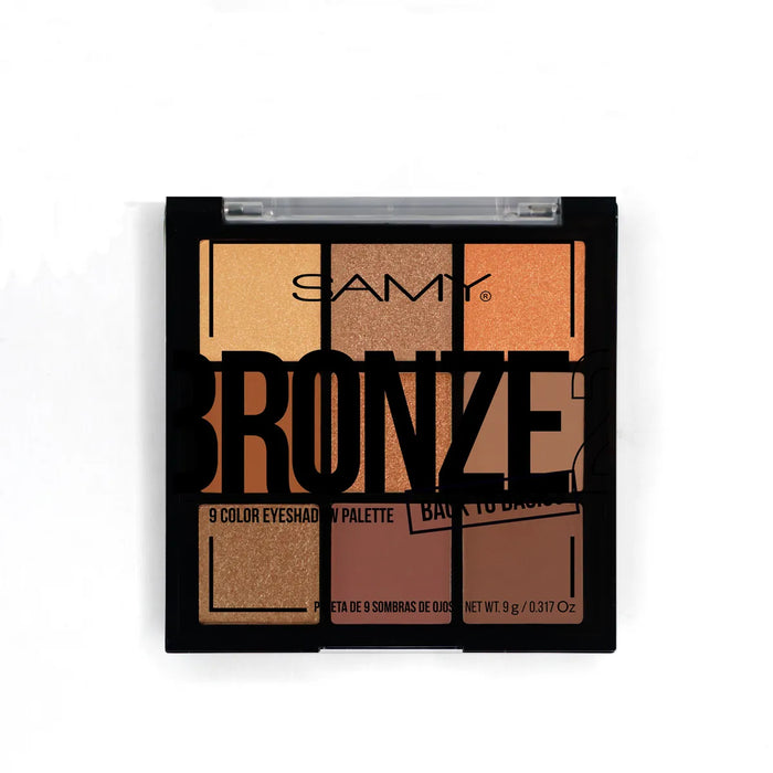 Paleta de Sombras Samy Bronze 2 X9