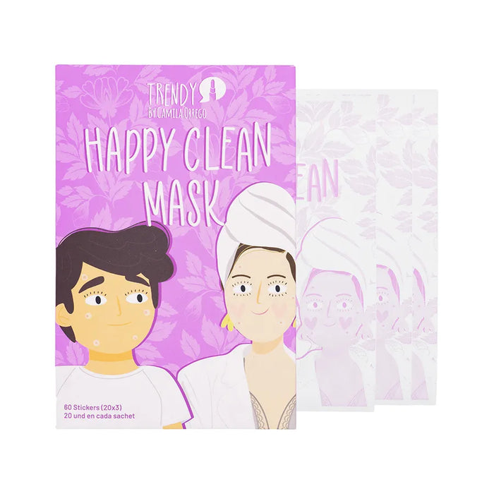 Stickers para Acné Happy Clean Trendy