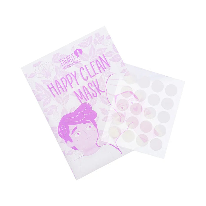 Stickers para Acné Happy Clean Trendy