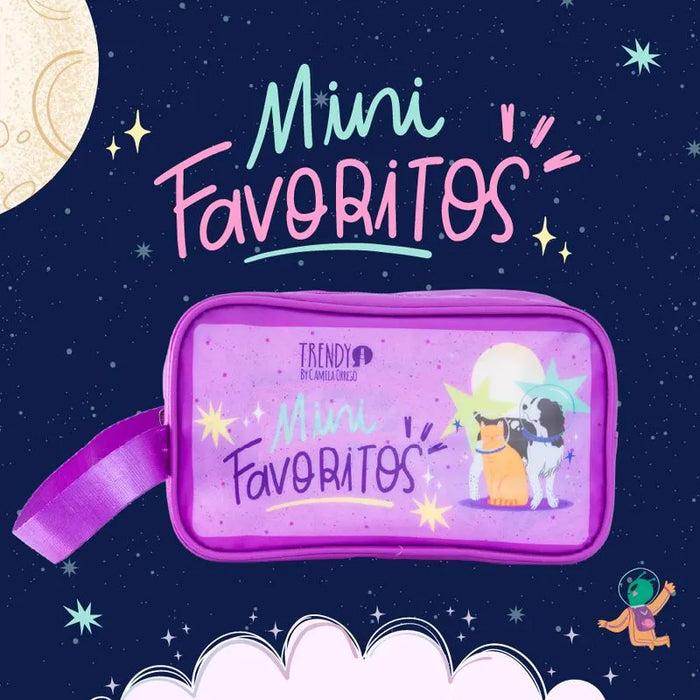 Kit Mini Favoritos Galaxy Trendy