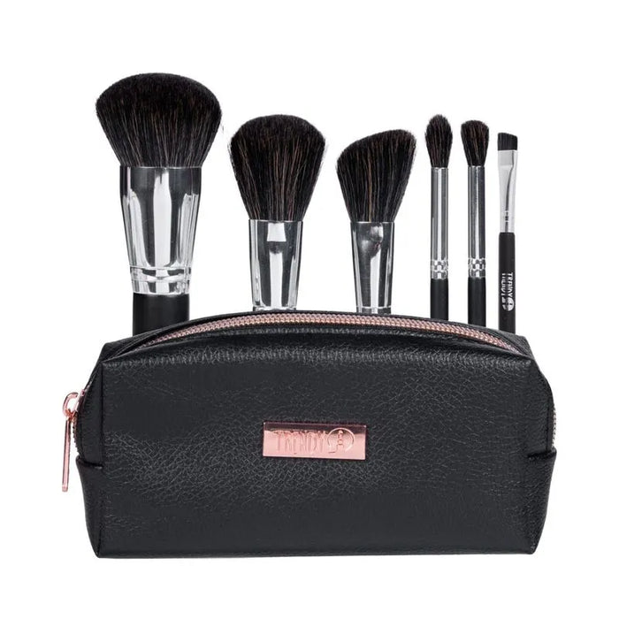 KIT BROCHAS MINI NEGRO TRENDY
