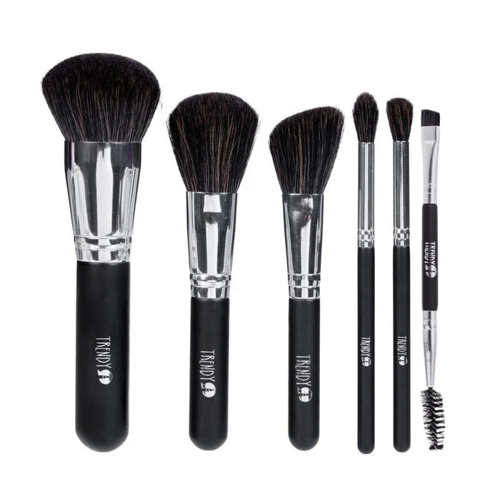 KIT BROCHAS MINI NEGRO TRENDY