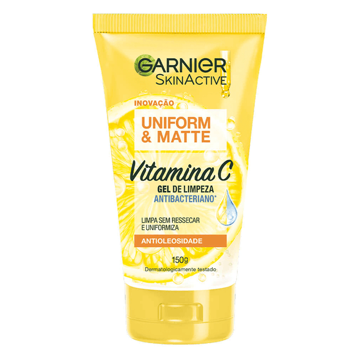 Gel Limpiador Facial Garnier Vitamina C