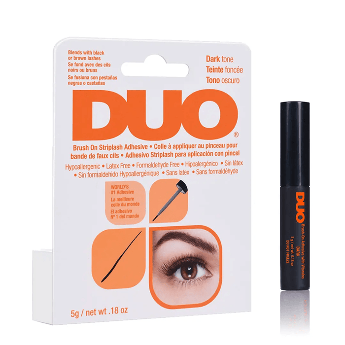 Pegante de Pestañas Duo Naranja