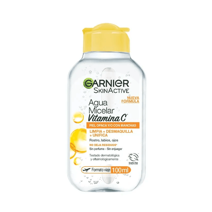 Agua Micelar Garnier Vitamina C 100ml