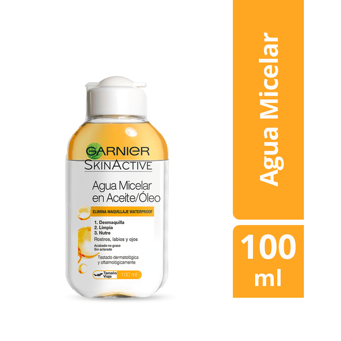 Agua Micelar Garnier Oleo