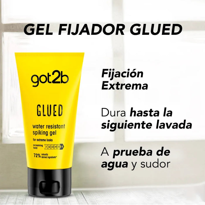 Gel Fijador Got2b Glued Schwarzkopf X 150ml