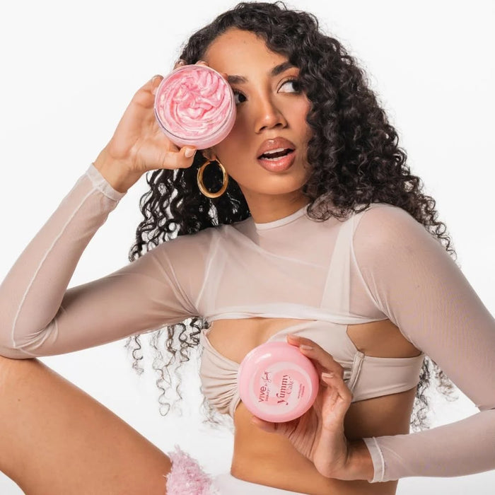 Mantequilla Corporal Yummy Cake VIVE BEAUTY X JUANITO