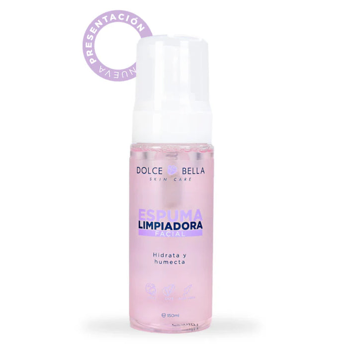 Espuma Facial Limpiadora Dolce Bella