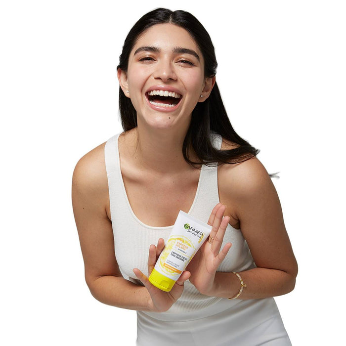 Limpiador Facial Express Aclara Vitamina C Garnier