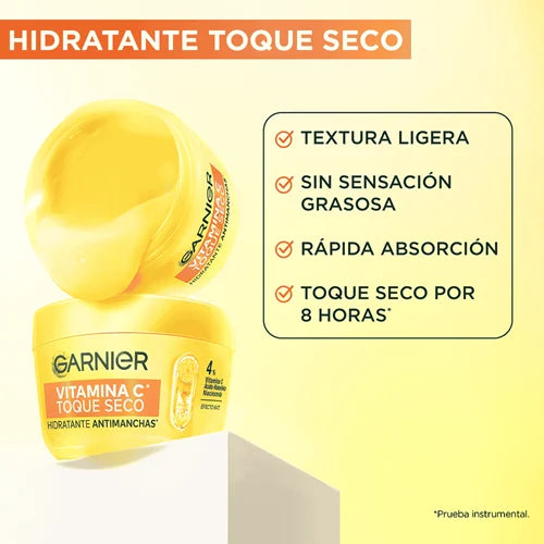 Hidratante Toque Seco Vitamina C Garnier