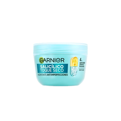 Hidratante Toque Seco Acido Salicilico Garnier
