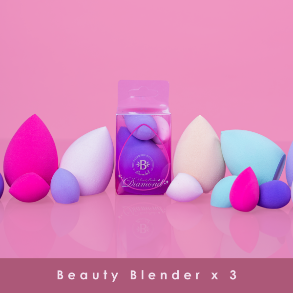 Kit Beauty Blender Bloomshell Diamond