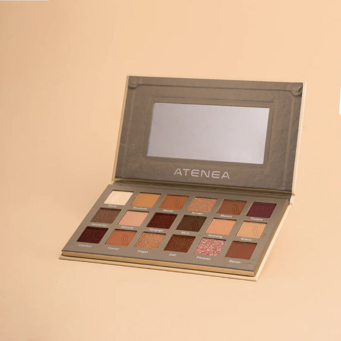Paleta Atenea Art Deco X18