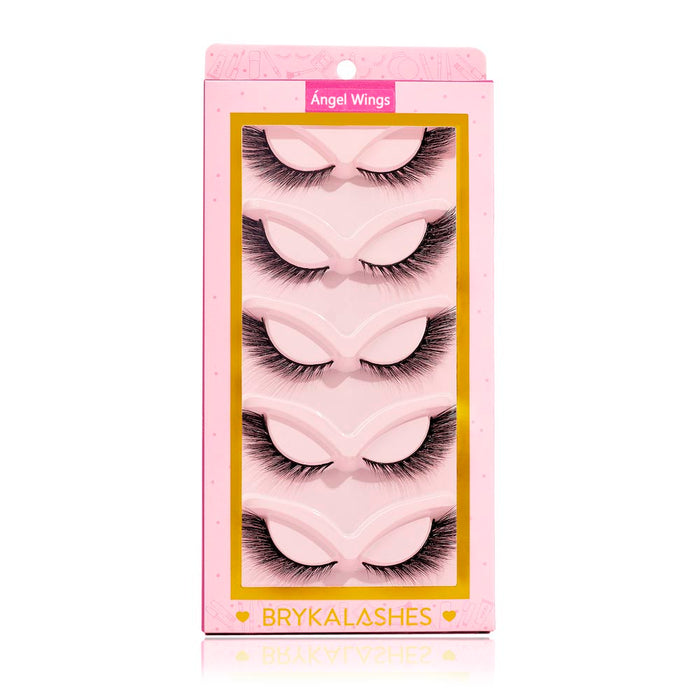 Pestañas Bryka Angel Wings