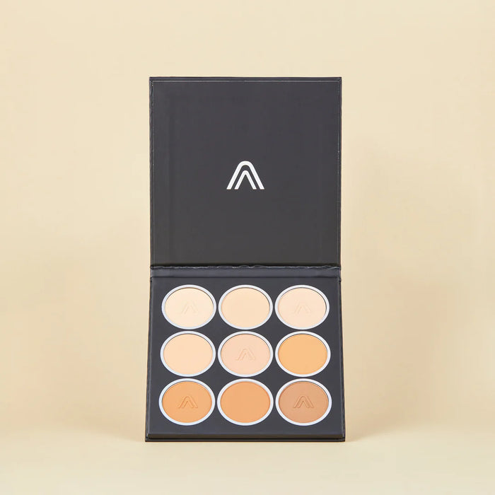 Paleta de Polvos Compactos Atenea Natural Touch