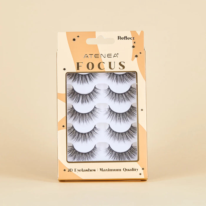 Pestañas Atenea Focus Reflect X5