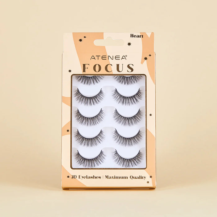 Pestañas Atenea Focus Heart X5