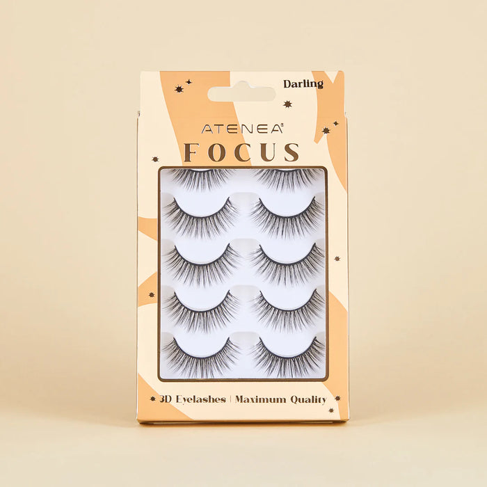 Pestañas Atenea Focus Darling X5