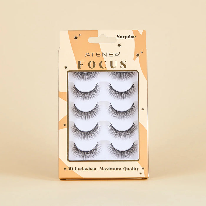 Pestañas Atenea Focus Surprise X5