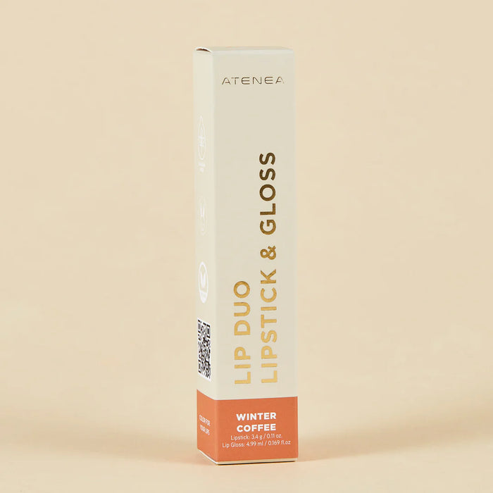 Lip Duo Lipstick y Gloss Atenea