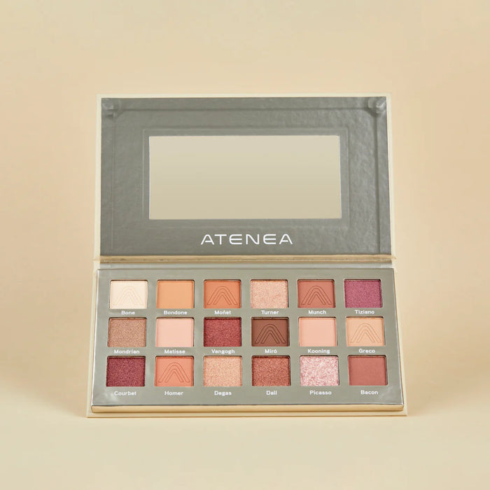 Paleta Atenea Art Deco X18