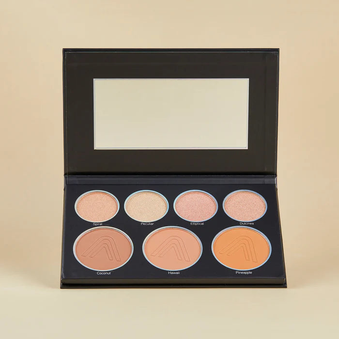 Glam Black Contorno-iluminador Atenea
