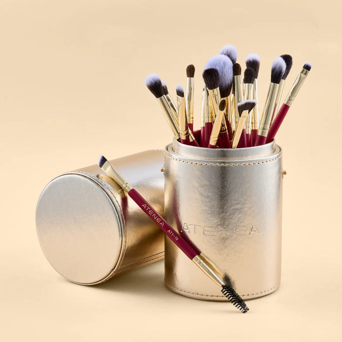 Kit de Brochas Atenea Scarlet Ojos X21 Pcs